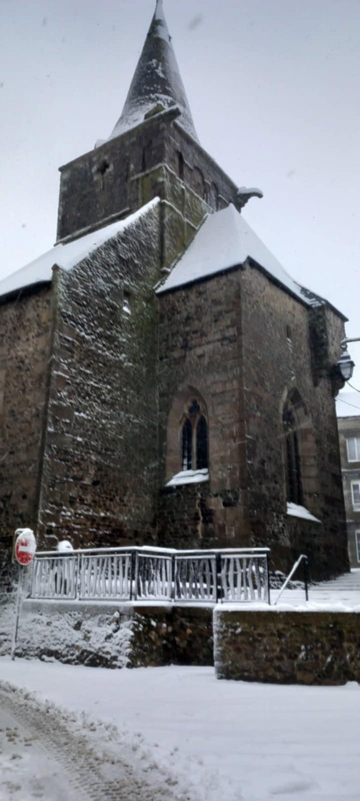 Chapelle Saint Rémy Tinchebray Bocage Inventaire monument historique
